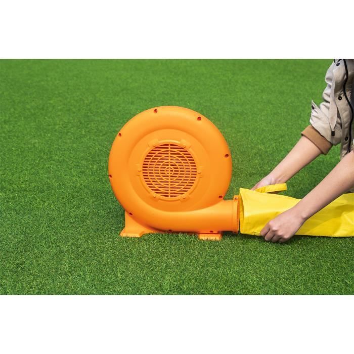 BESTWAY Constant Air Play Area with Slide, Wading Pool and Water Cannon Mont Splashmore H2OGo!