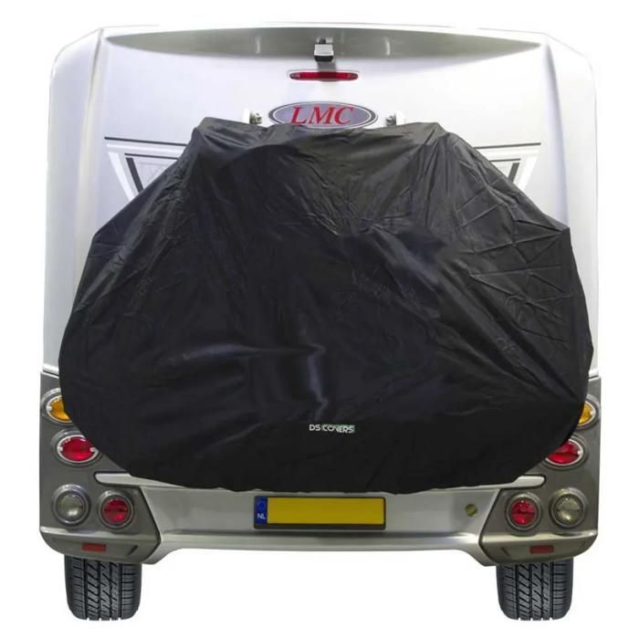 Bike Rack Cover - DS Covers - Star - 2-3 Bikes - 300D Polyester - Black