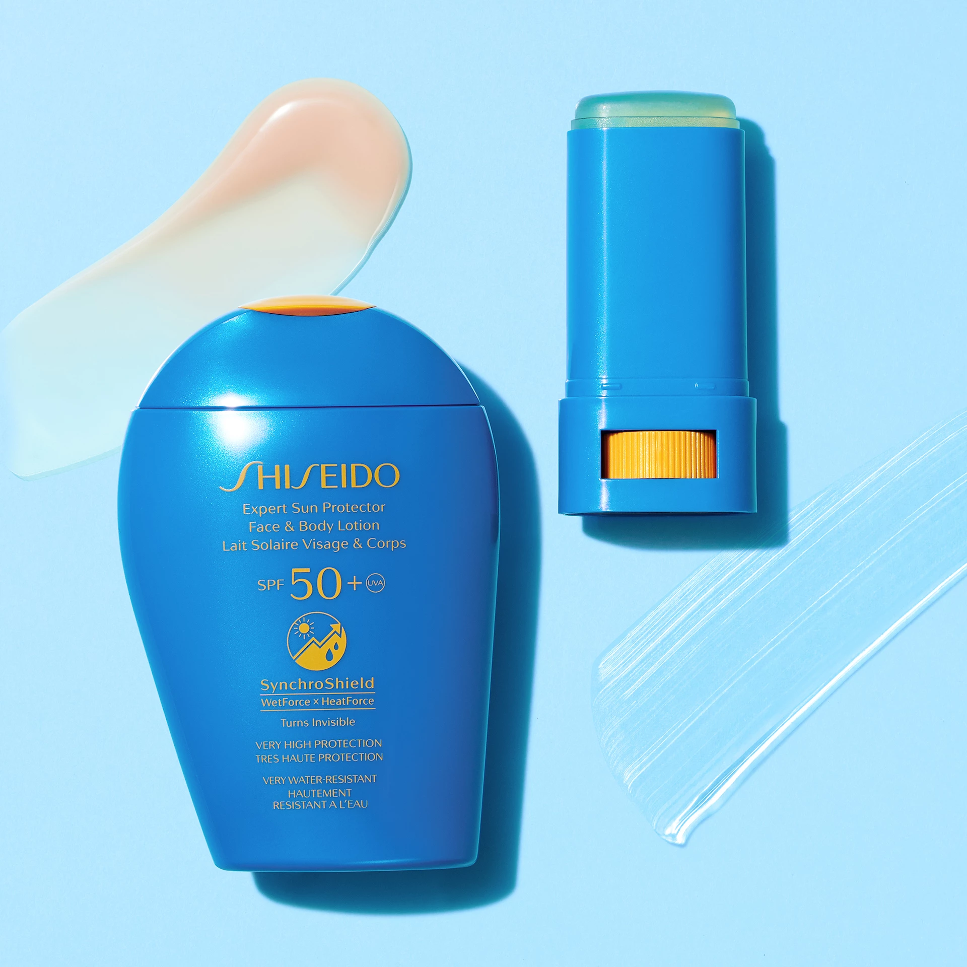 Διαφανές Αντηλιακό Στικ SPF50+ 20 γρ - Shiseido