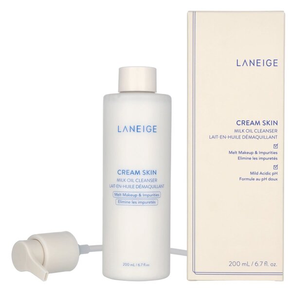 Cremă de curățare cu lapte și ulei Laneige<br>200ml