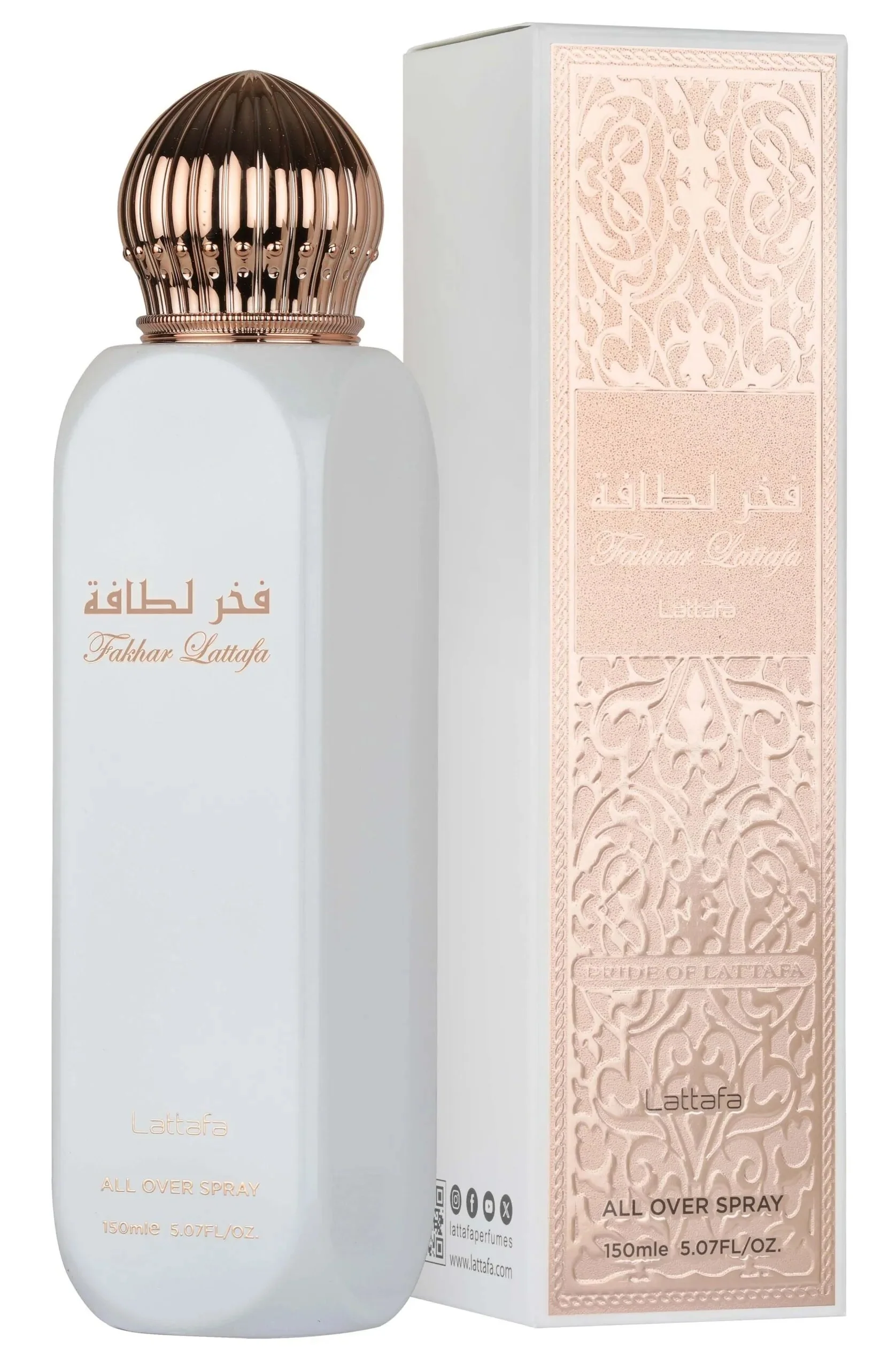 Women Fakhar All Over Spray - Eau de Parfum