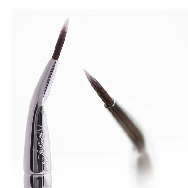 Nanshy Precise Bent Eyeliner-børste Onyx Black