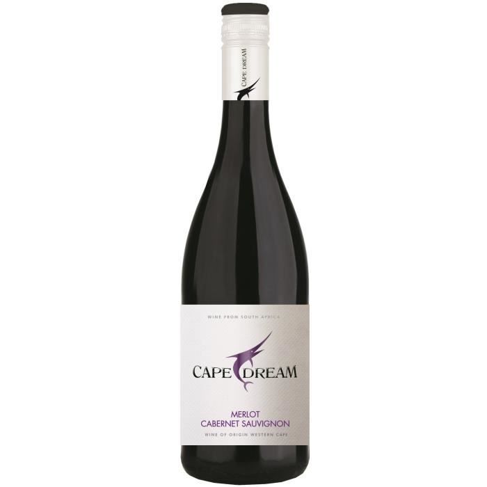 Cape Dream 2021 Merlot Cabernet - Vino tinto sudafricano