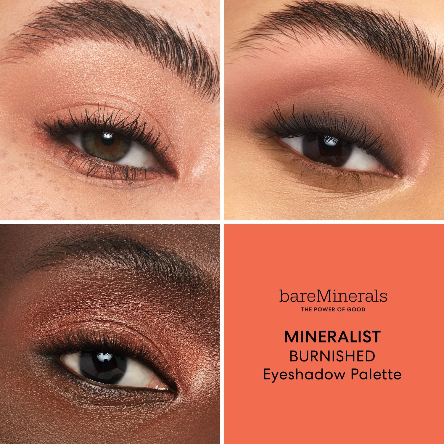 bareMinerals Mineralist acu ēnu palete – 7,8 g