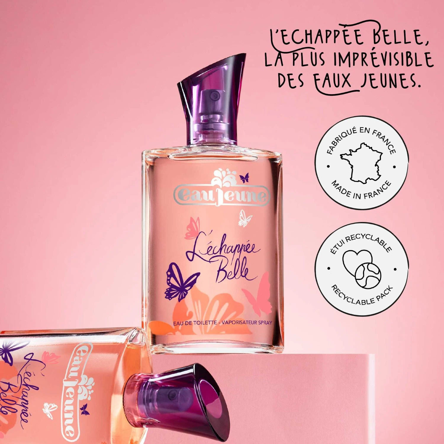 Eau Jeune Eau de Toilette pour femme