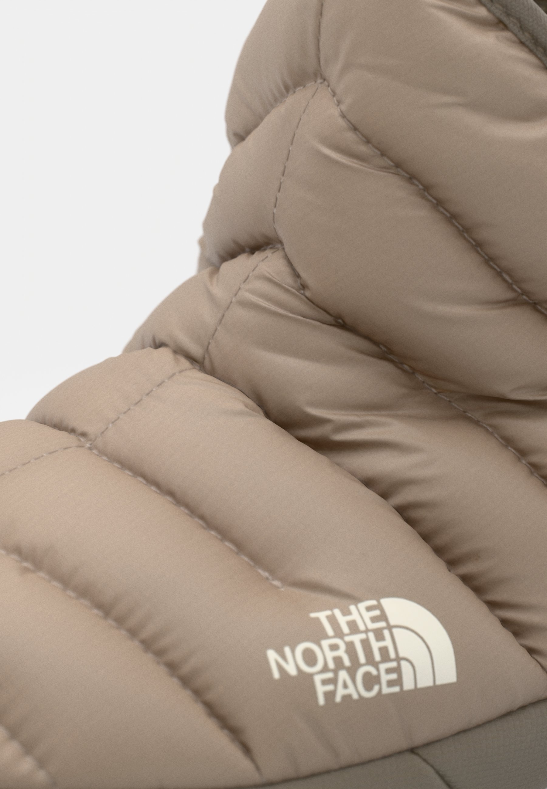 The North Face THERMOBALL TRACTION BOOTIE - Winterlaarzen - paddenstoelgrijs/mokkabruin