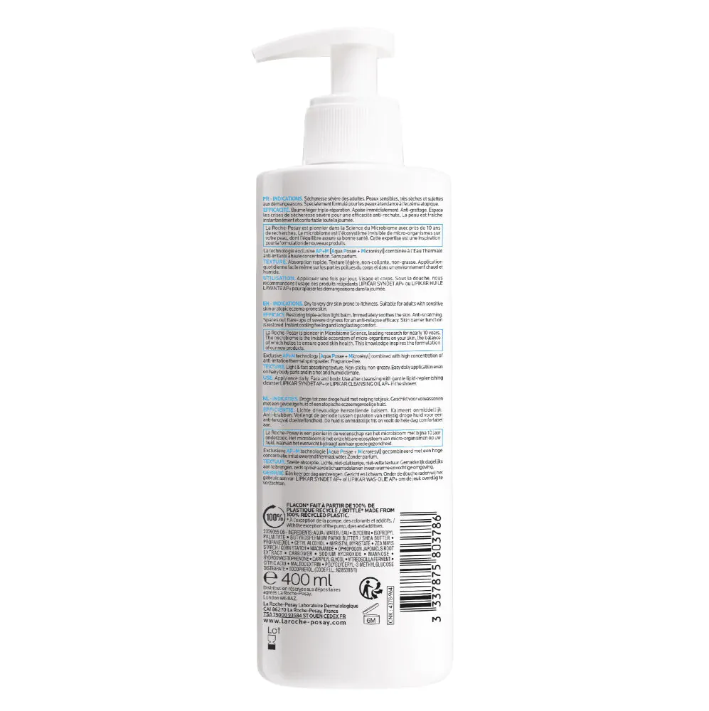 La Roche-Posay Lipikar Baume Light AP+M