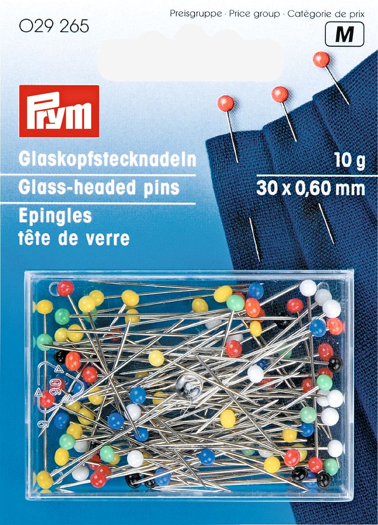 Pogas formas knaģi nr. 9 0,6x30 mm, dažādi.