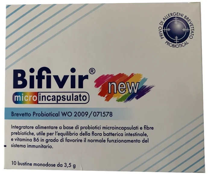 Nieuwe Bifivir 10 sachets voor eenmalig gebruik