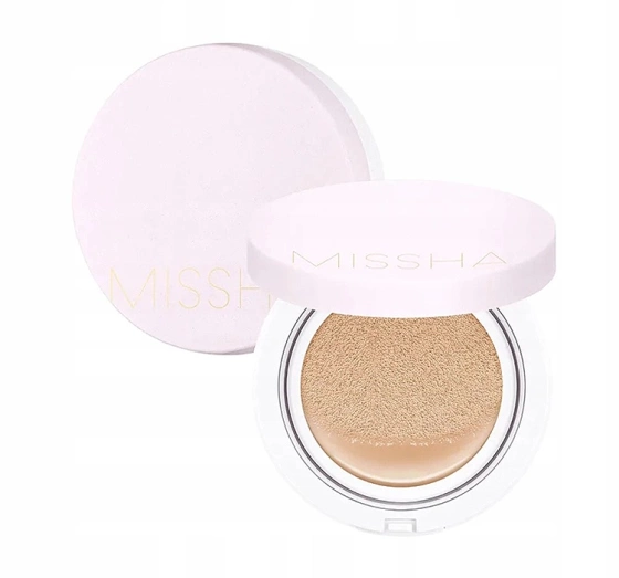 Missha Magic Cushion Cover Lasting SPF50 /PA    kryjący podkład w kompakcie 21 15g