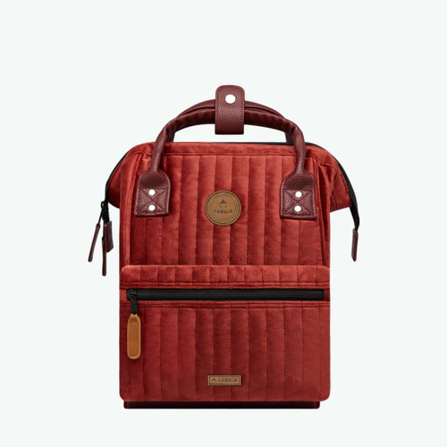Cabaia Zaino piccolo Washington rosso da avventuriero