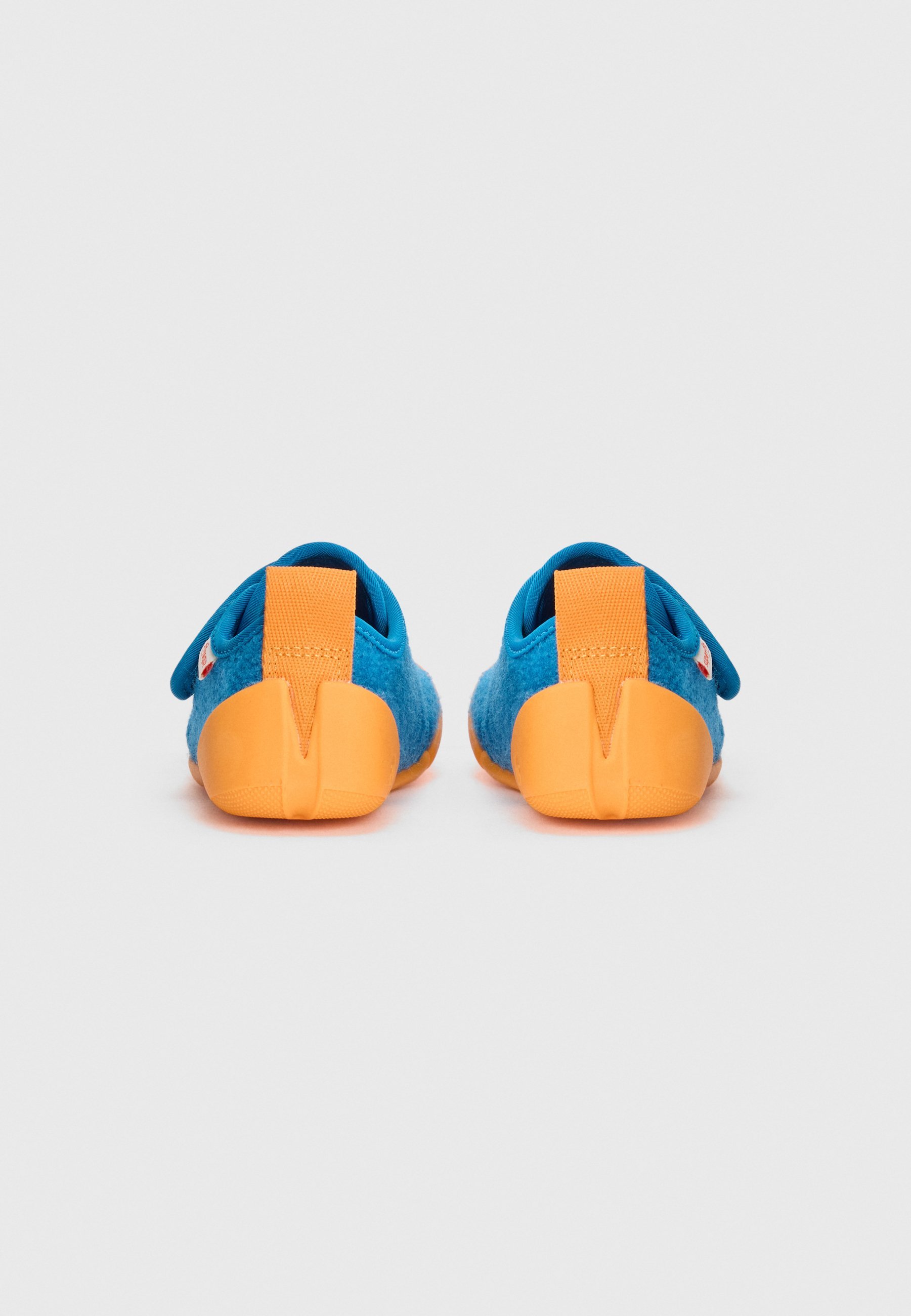 Chaussons Superfit VENTI BAREFOOT UNISEXES - bleu/orange