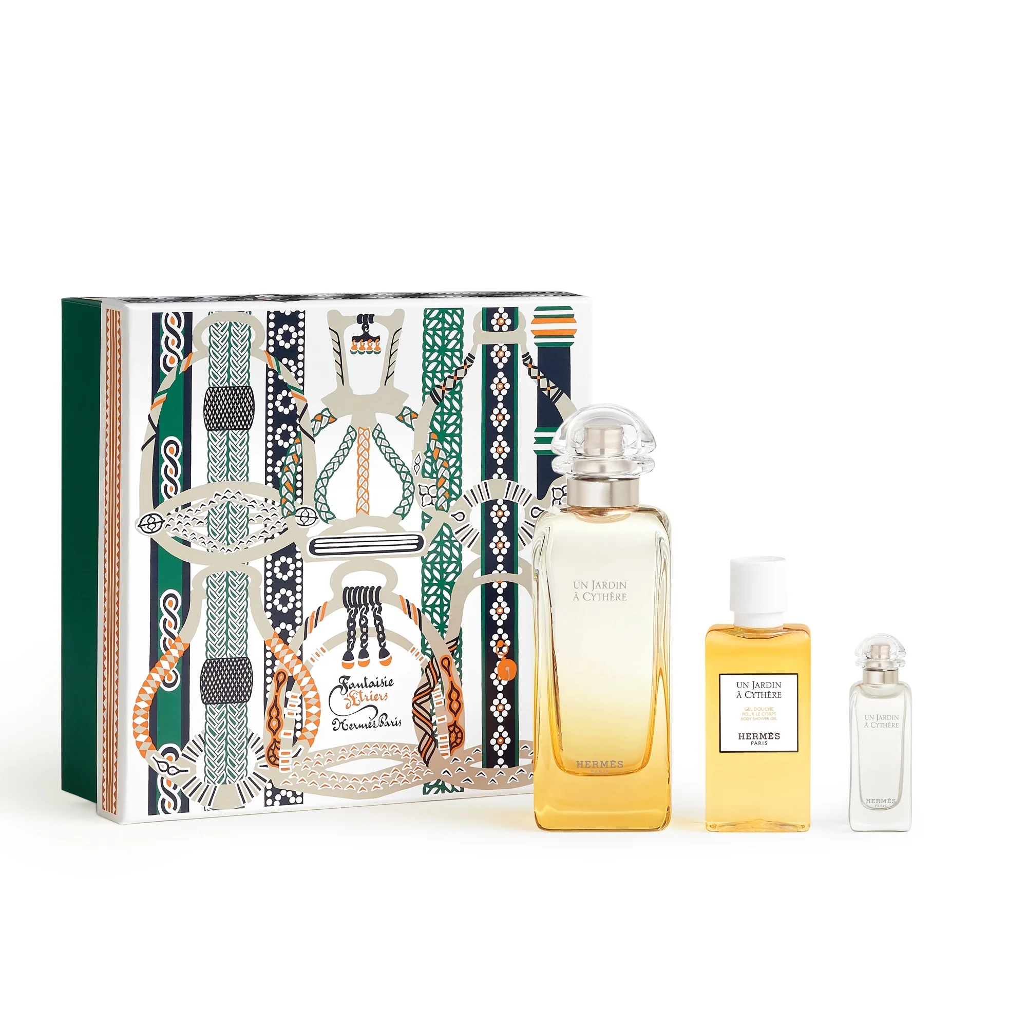 Parfums-Jardins Cofanetto Un Jardin à Cythère Eau de Toilette - Cofanetto Profumo Donna, Cofanetto Profumo Uomo, Eau de Toilette, Eau de Toilette Unisex, Cofanetti profumo unisex