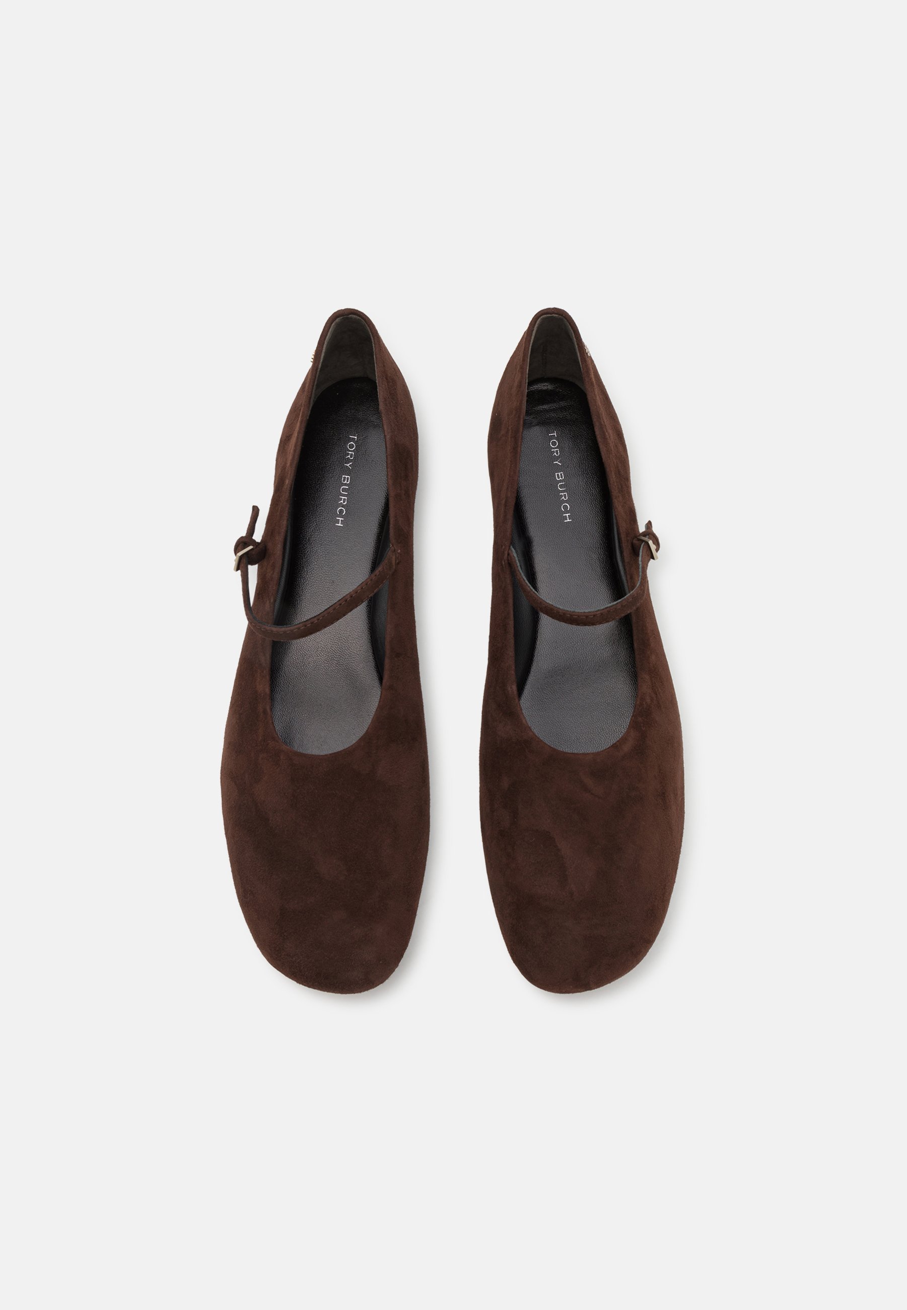 Tory Burch MARY JANE BALLET - Balletpumps - donkere cacao