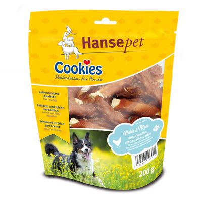 Variações de peixe Delicatess de biscoitos