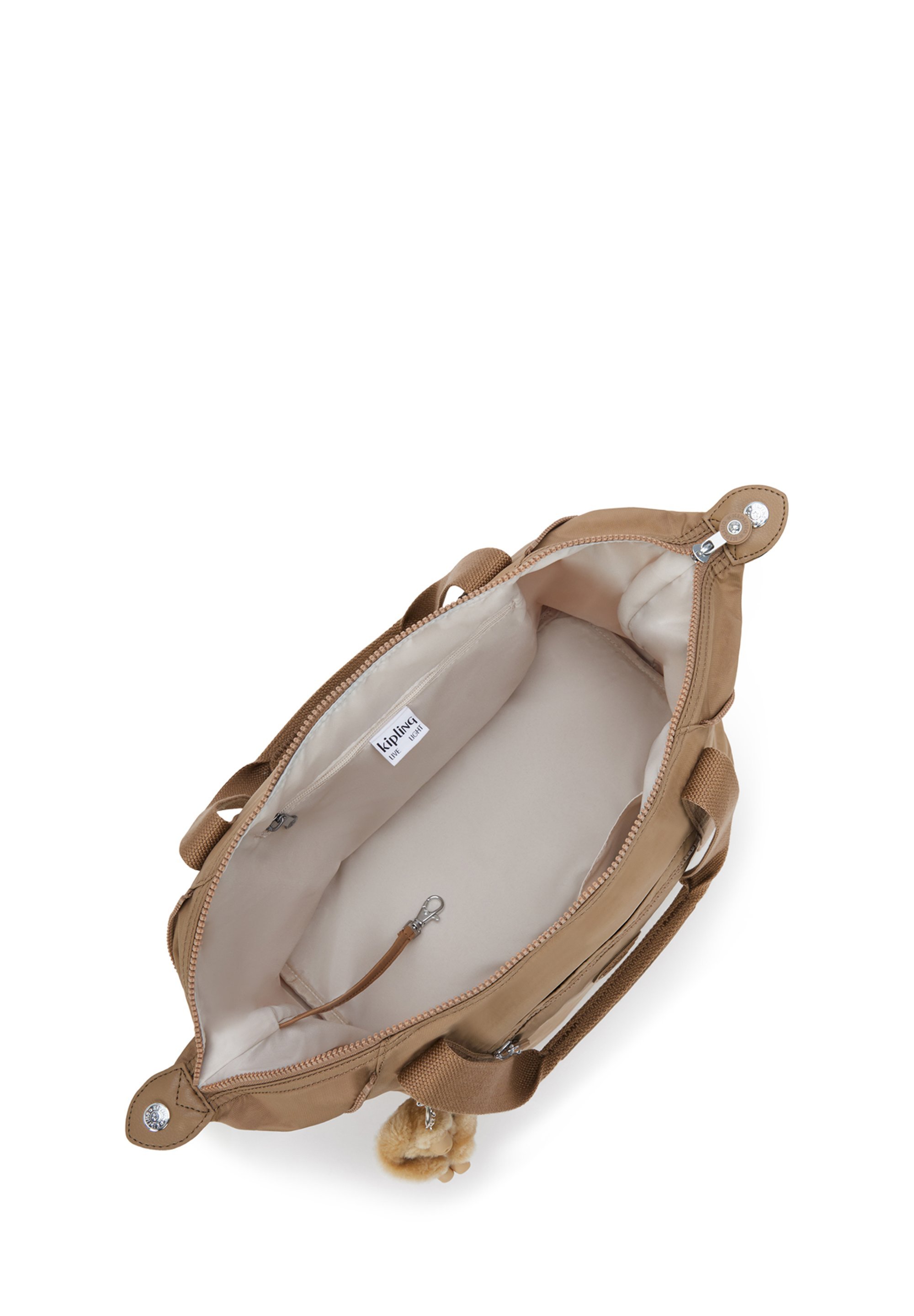 Kipling ART - Handtas - vroege bruine uitvoering