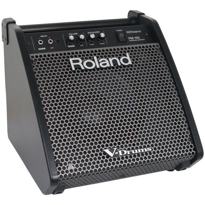 Bateria eletrônica Roland PM-100