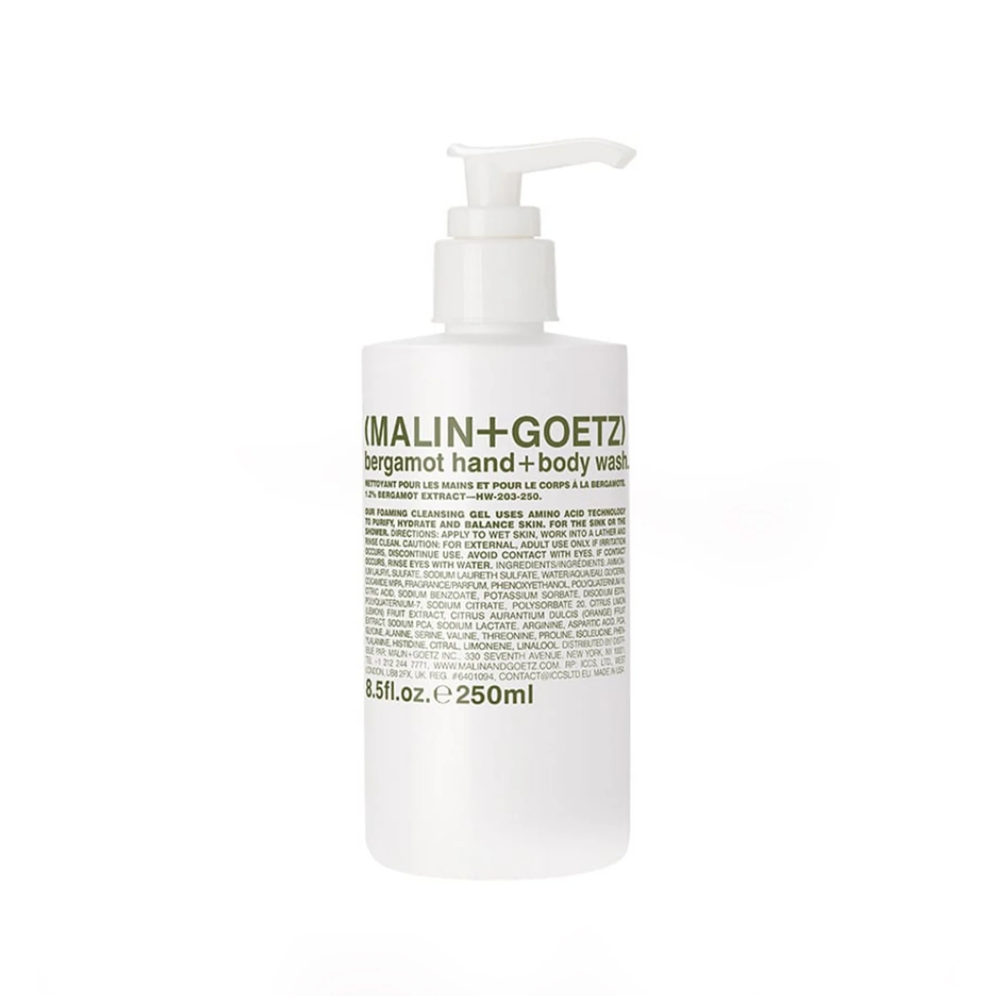 Body Bergamot Hand + Body Wash - Bagno e Doccia, Detergente Mani