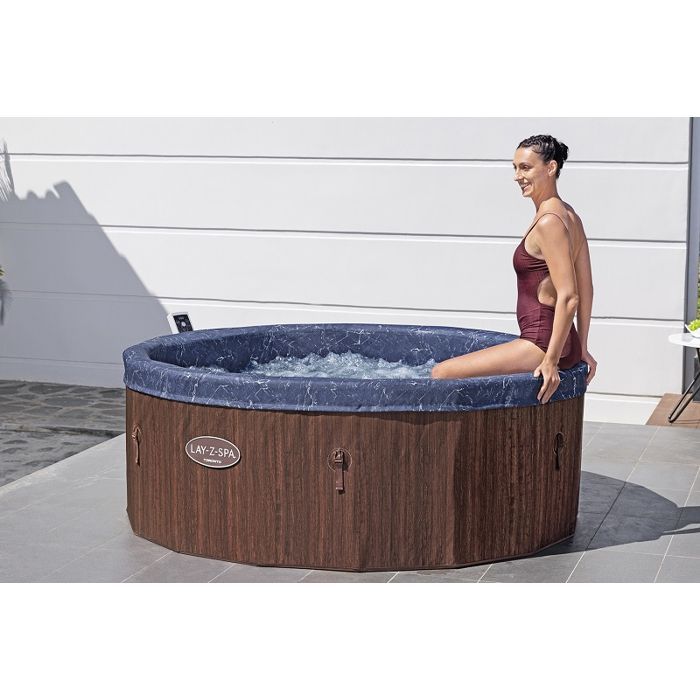 Spa semi-rigide Bestway Lay-Z-Spa TORONTO Smart Airjet 7 places