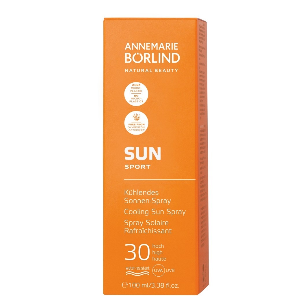 ANNEMARIE BÖRLIND sporta saules aizsargkrēms SPF 30 - 100 ml
