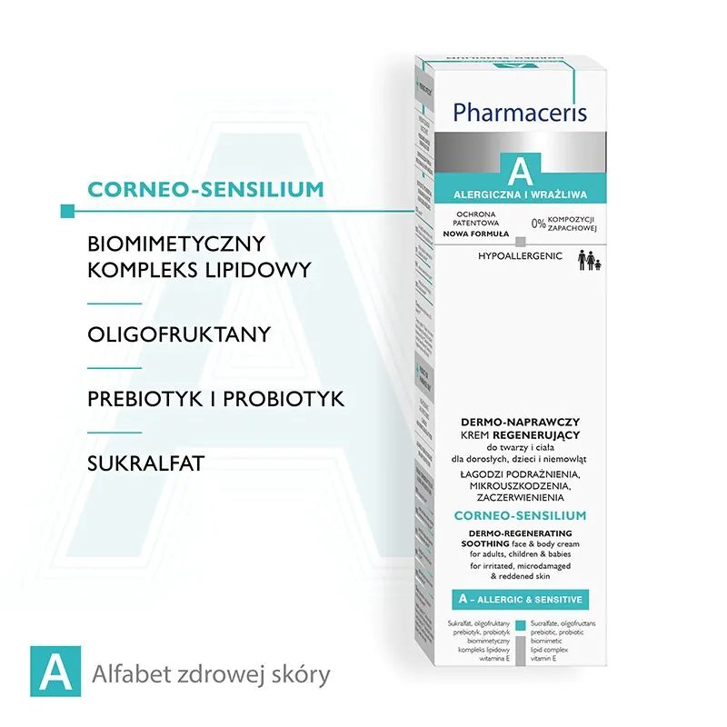 Pharmaceris A Corneo-Sensilium Naprawczy krem łagodzący