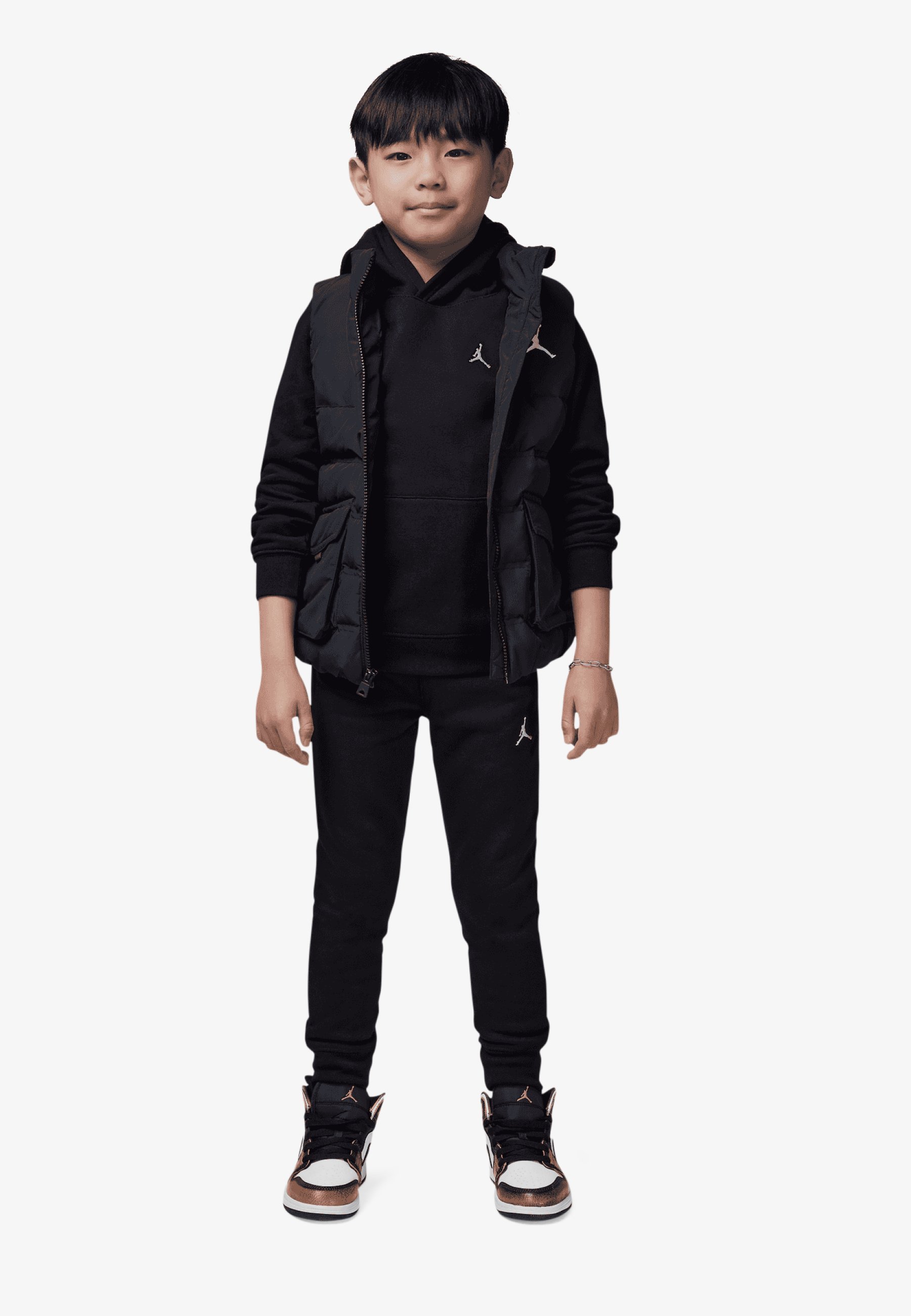 Jordan UNISEX SET - Dres - czarny