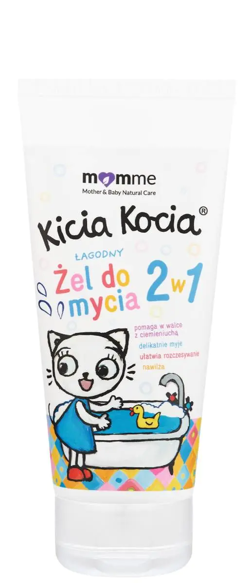 Momme Łagodny Żel do mycia 2w1