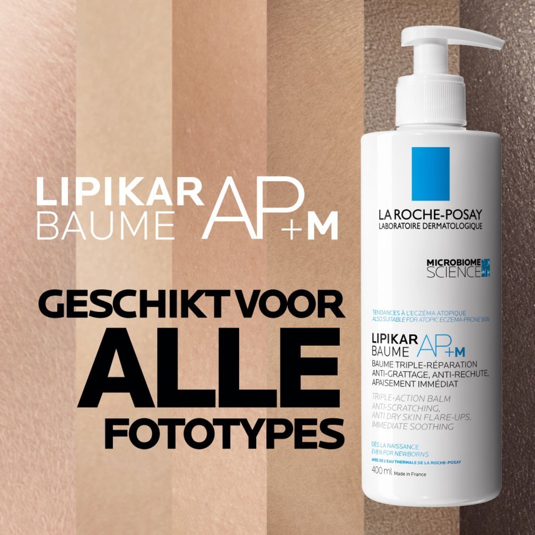 La Roche-Posay Körperlotion Lipikar Baume AP+M - 200 ml