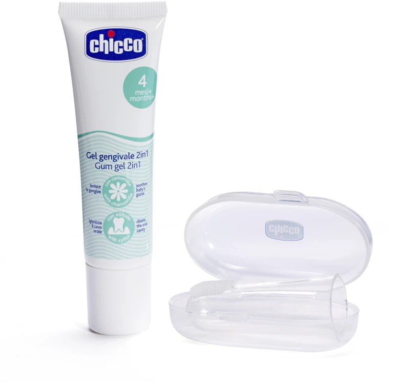 Chicco Oral Care Set bērnu zobu kopšanas komplekts