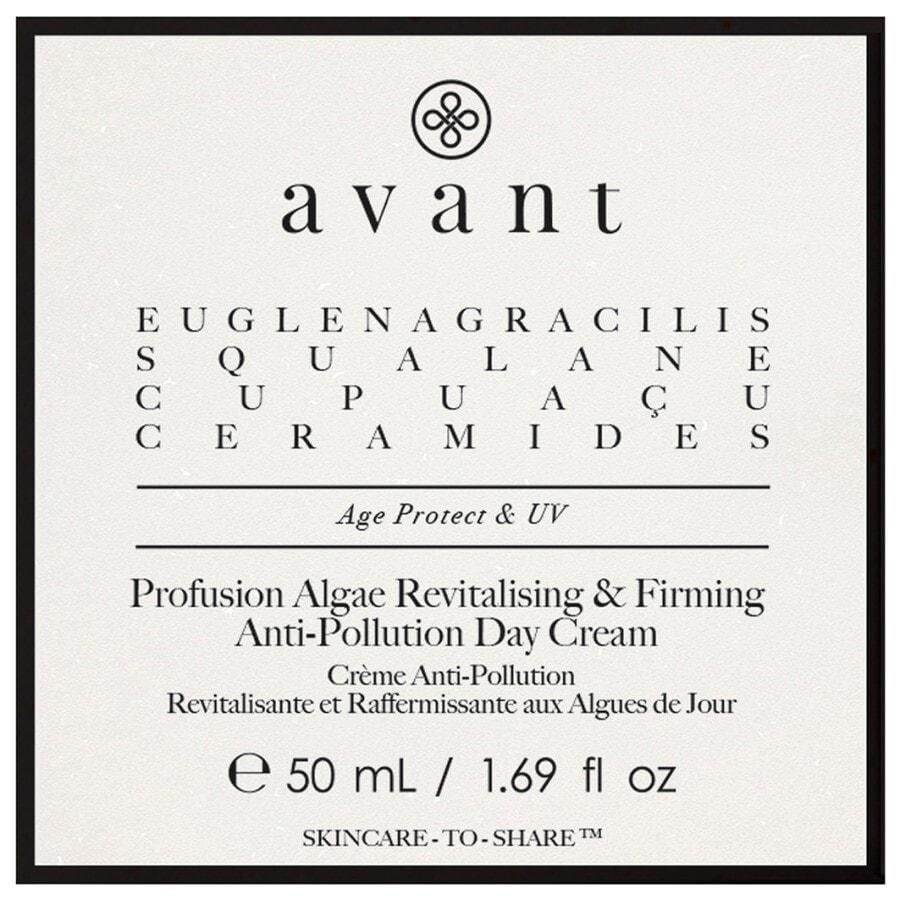 Avant dnevna krema za njegu kože s anti-age i UV zaštitom, ekstraktom algi, revitalizira, učvršćuje i djeluje protiv zagađenja – 50 ml