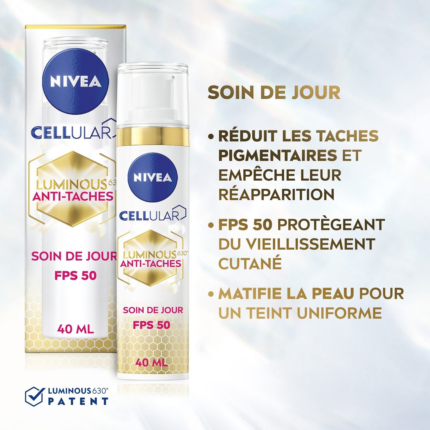 NIVEA Coffret Luminous 630