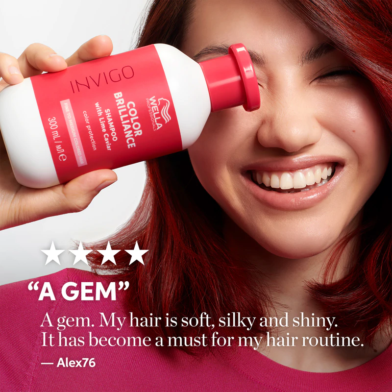 Wella Professionals Invigo Color Brilliance šampón na ochranu farby pre normálne až jemné vlasy