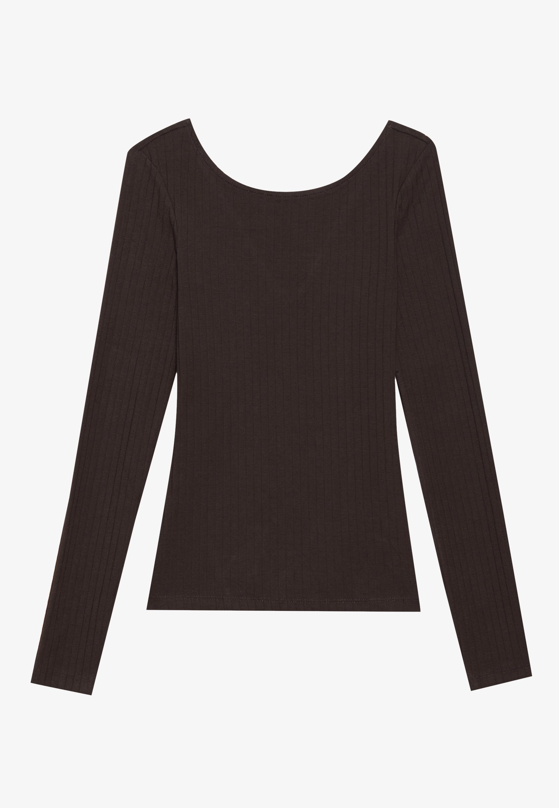 Anna Field 2-pack - Top met lange mouwen - Simply Taupe/Chocolate Taupe