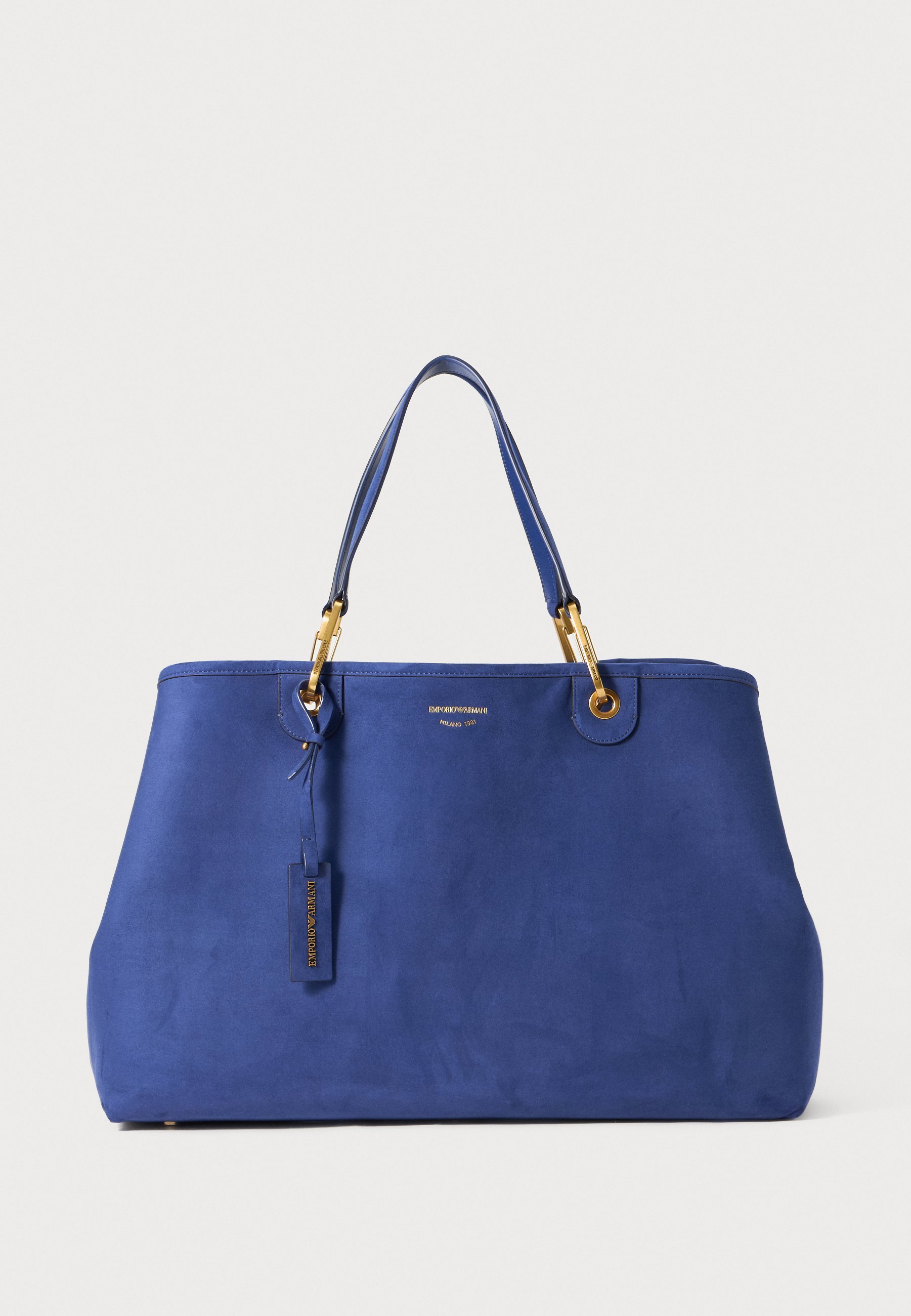 Emporio Armani SHOPPING BAG - Handtasche - bluette