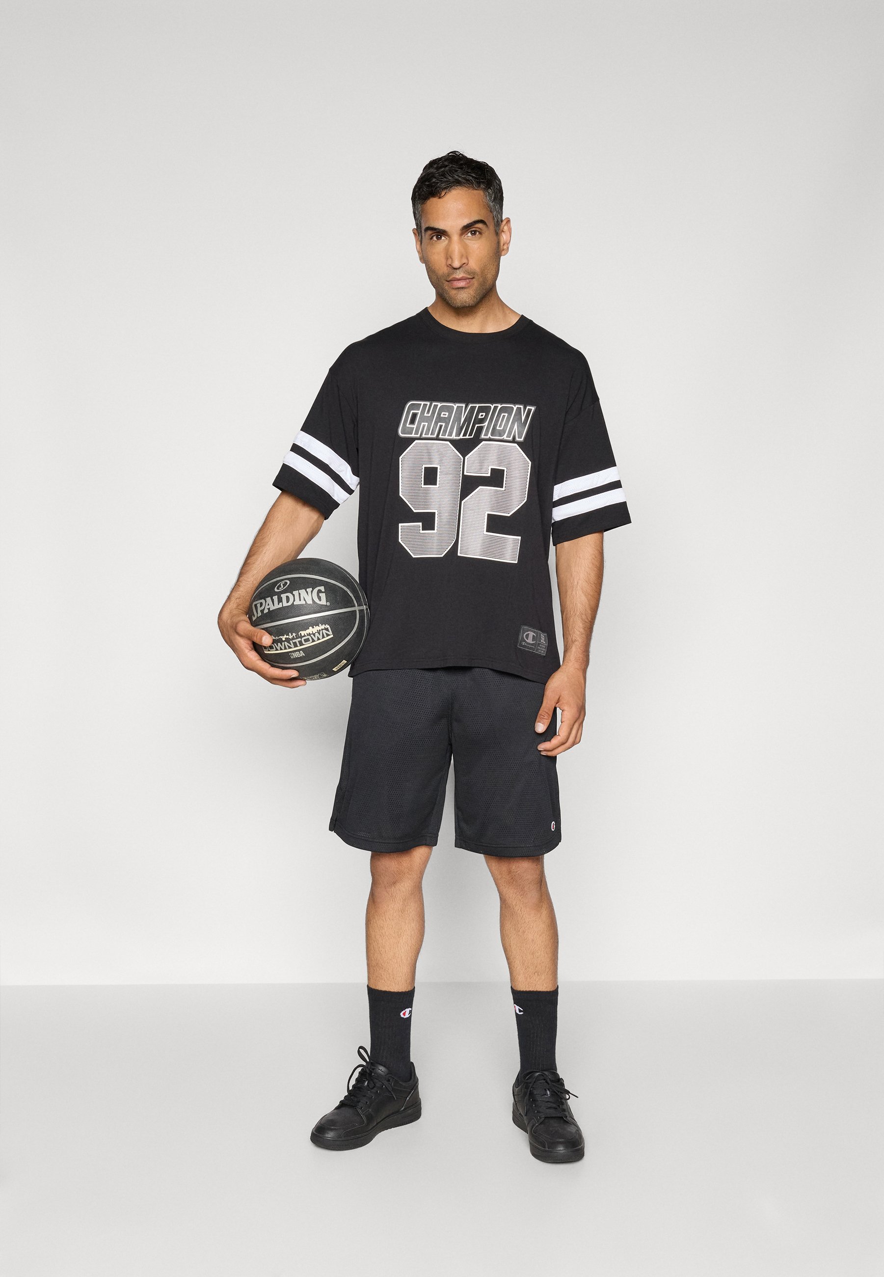 Champion ICONS CLASSIC SHORTS - Sportshorts - zwart