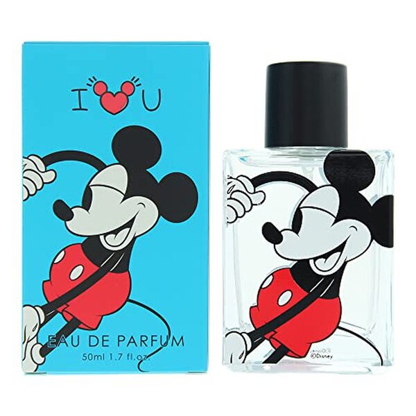 Disney Mickey Mouse I Love You Eau de Parfum 50ml Spray | Illat | Superdrug