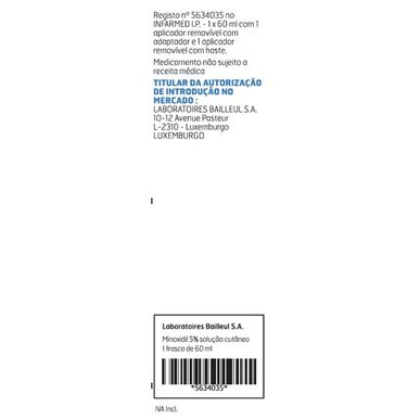 Biorga Minoksidil 5% raztopina za kožo 60 ml 60 ml