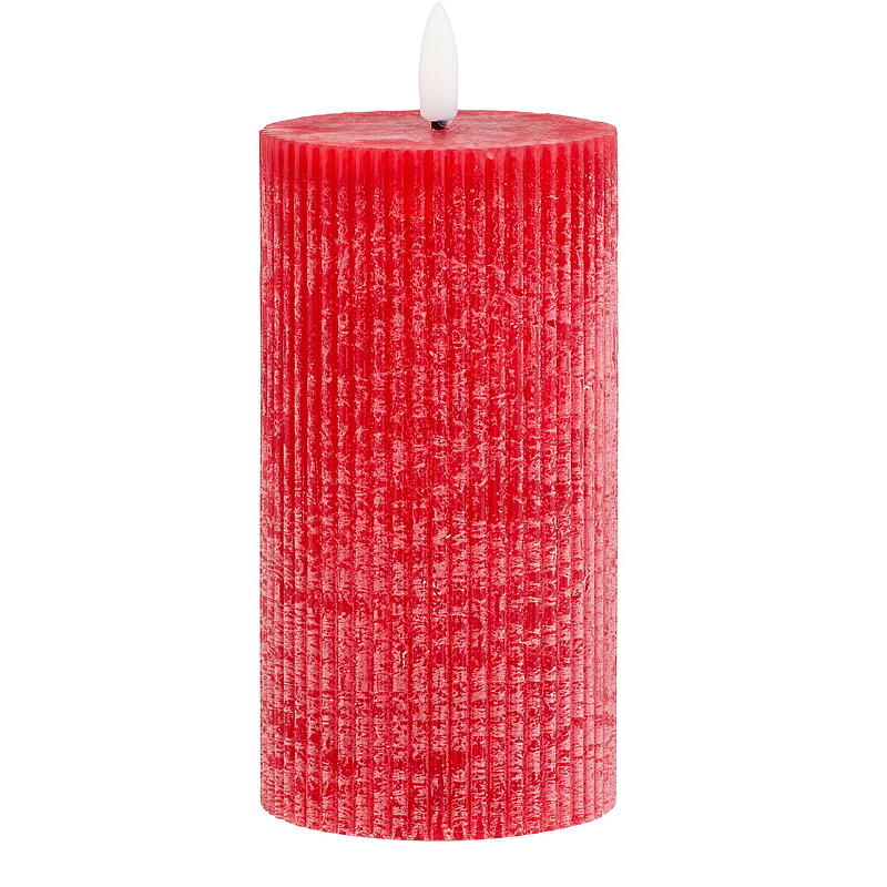 Vie Selected Cube-lampa 10 cm ø 7 cm LED-spår röd
