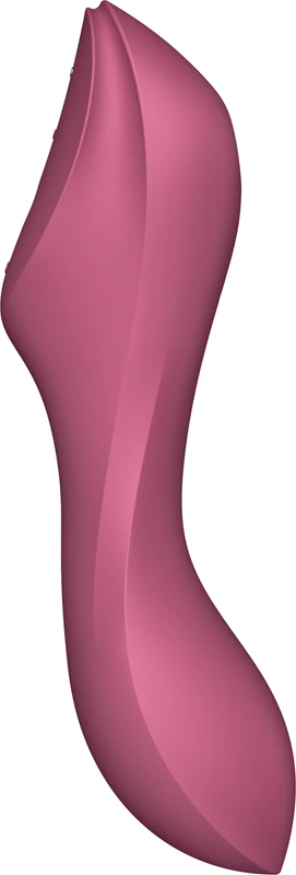 Vibrador Satisfyer Curvy TRINITY 3 com estimulador clitoriano