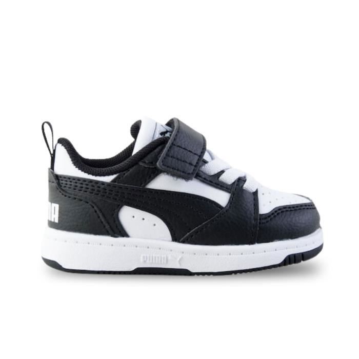 Zapatillas Puma Rebound V6 Lo Ac+ Inf para bebés y niños pequeños, color blanco, 397420-01