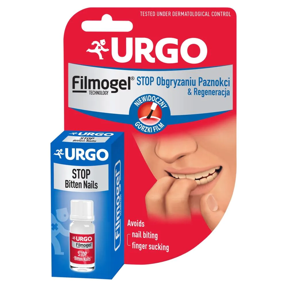 Urgo Lakier Stop Obgryzaniu Paznokci & Regeneracja 9 ml