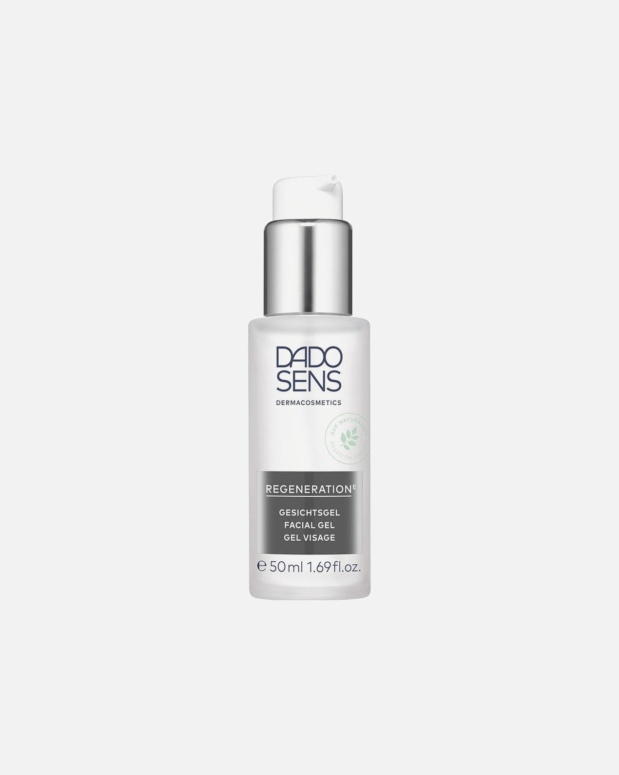 DADO SENS Dermacosmetics Gel za lice REGENERACIJA E Gel za lice - 50 ml