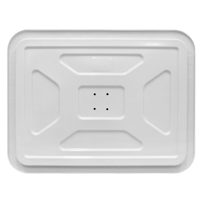 Specchio stradale convesso ECD Germany - 60 x 80 cm - Plastica ABS - Specchio stradale - con catarifrangenti - Staffa inclusa