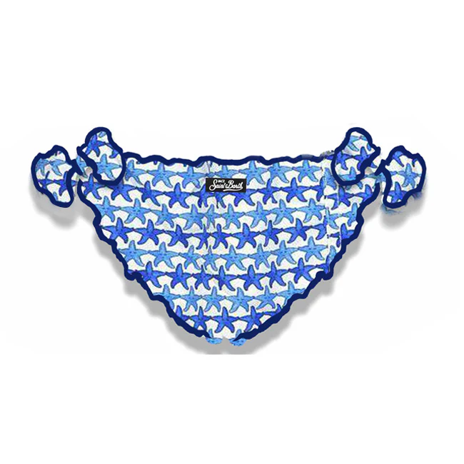 Culottes de bain imprimées étoiles de mer pour filles