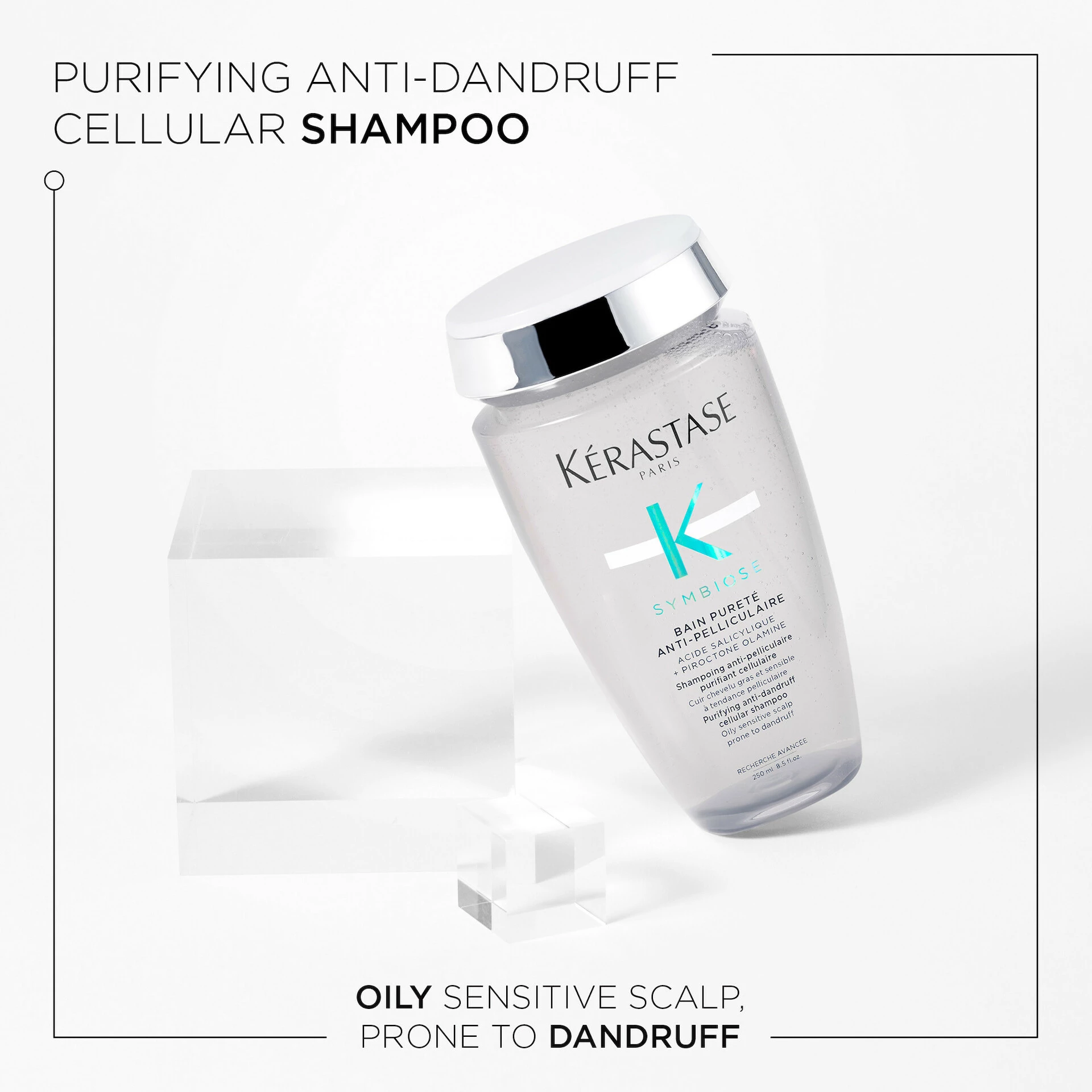 Σαμπουάν Symbiose Bain Pureté 250 ml - Kérastase