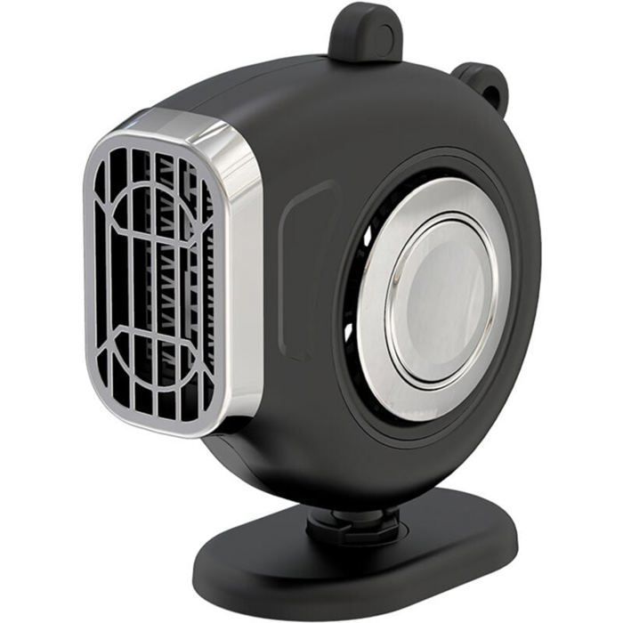 Calefactor portátil para coche de 24 V, auxiliar, para camiones y vehículos utilitarios, seguro.
