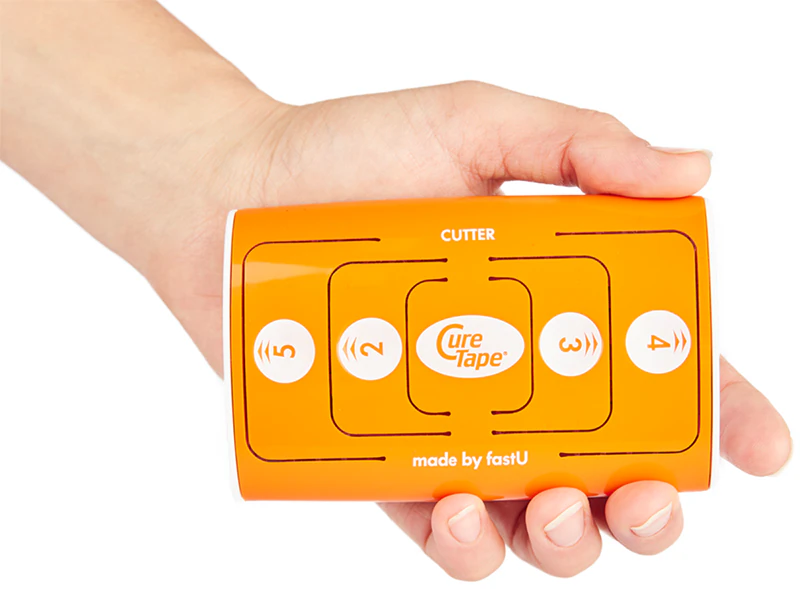 Cortador automático de fita adesiva CureTape®