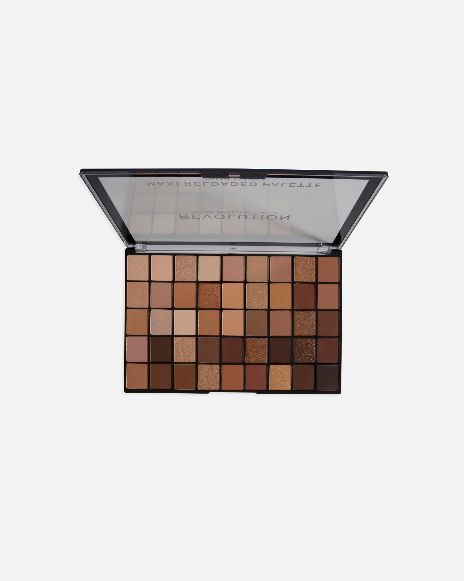 Paleta de sombras de ojos Revolution Eyeshadow Re-Loaded Maxi Nudes – 60,75 g