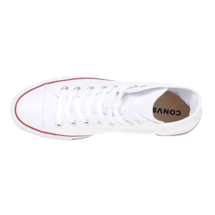 CONVERSE High-Top-Sneaker aus Canvas – Weiß – Unisex
