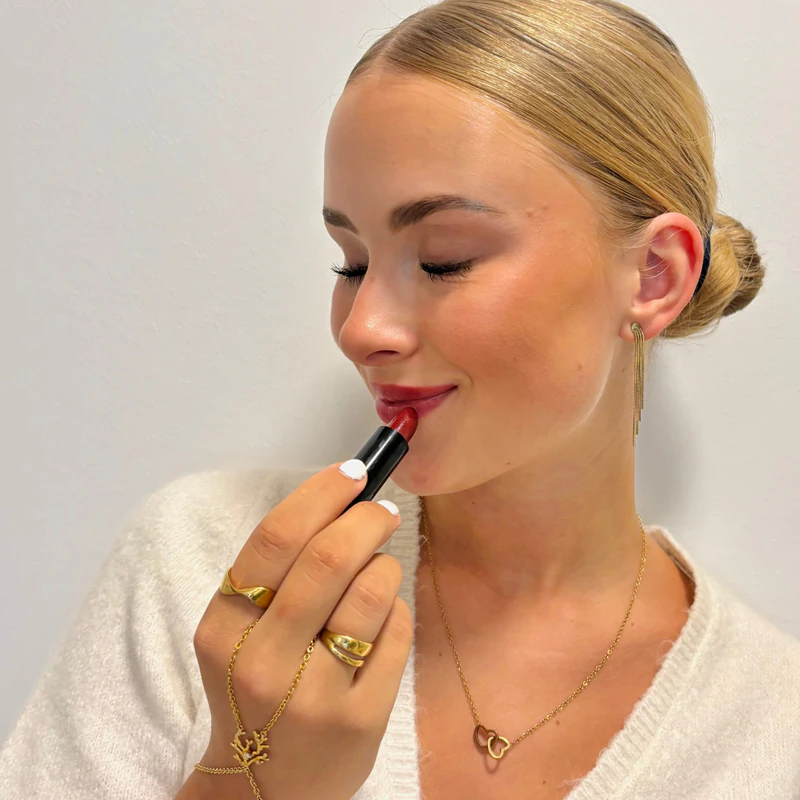 Estojo de Beleza ZMILE COSMETICS Velvety Dark Berry